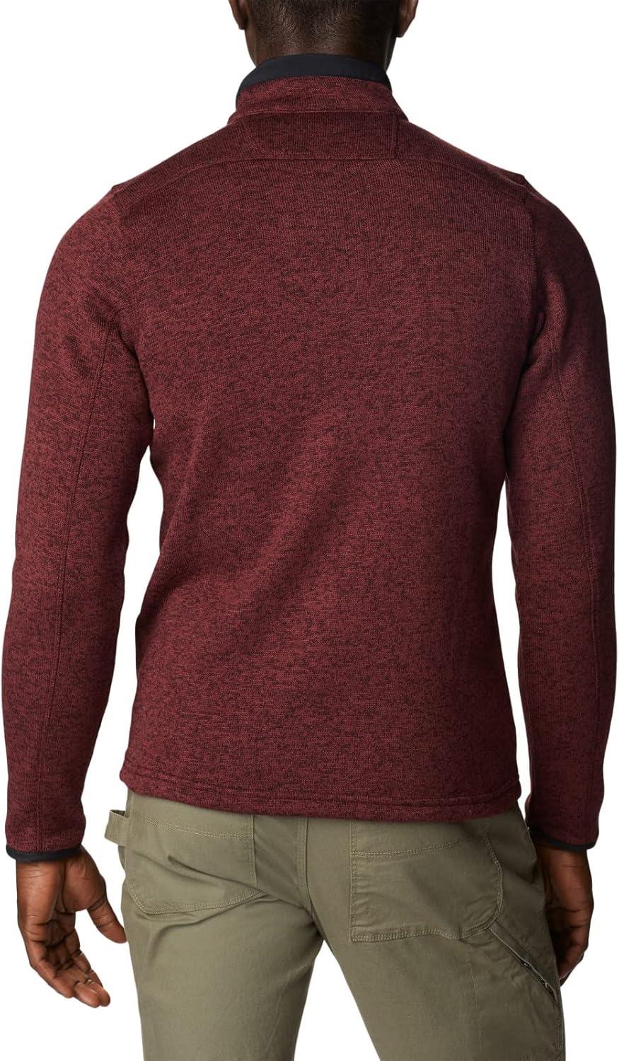 imageColumbia mens Sweater Weather Half ZipElderberry