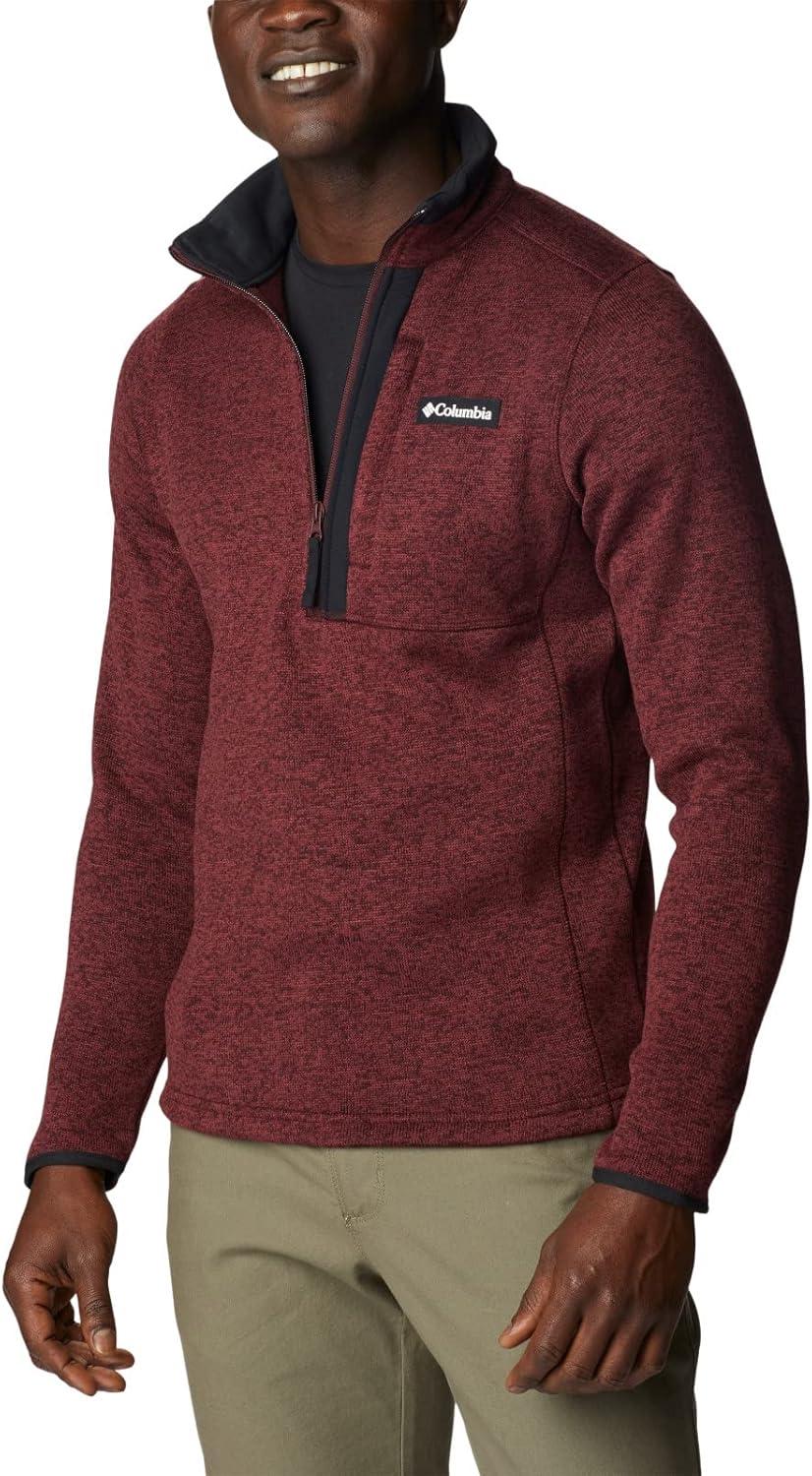 imageColumbia mens Sweater Weather Half ZipElderberry