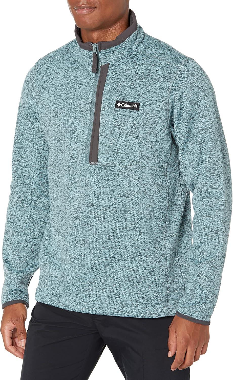 imageColumbia mens Sweater Weather Half ZipMetal