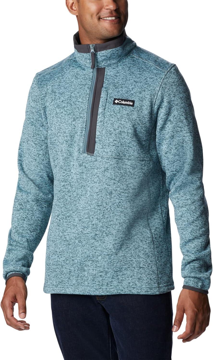 imageColumbia mens Sweater Weather Half ZipMetal
