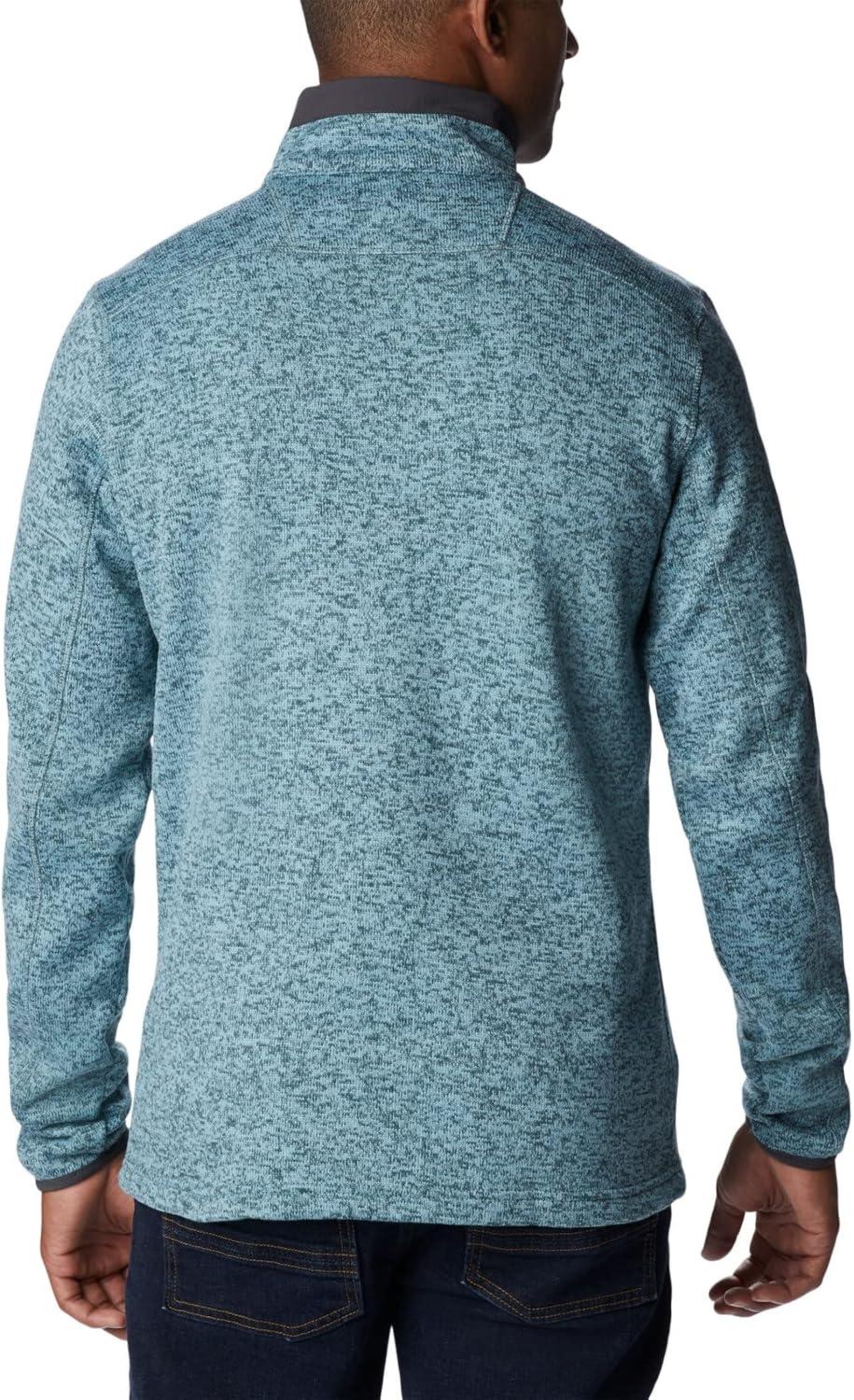 imageColumbia mens Sweater Weather Half ZipMetal