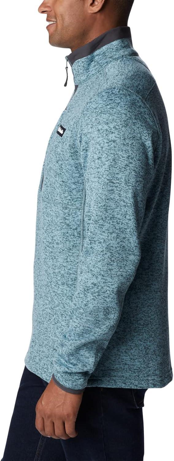 imageColumbia mens Sweater Weather Half ZipMetal