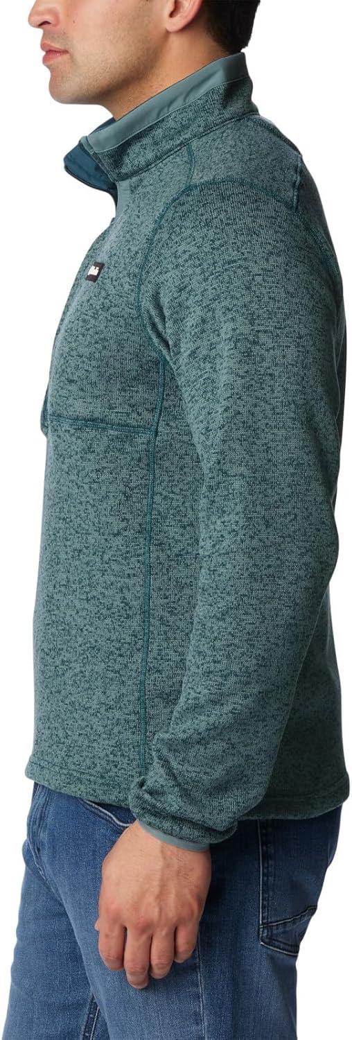 imageColumbia mens Sweater Weather Half ZipNight Wave HeatherMetal