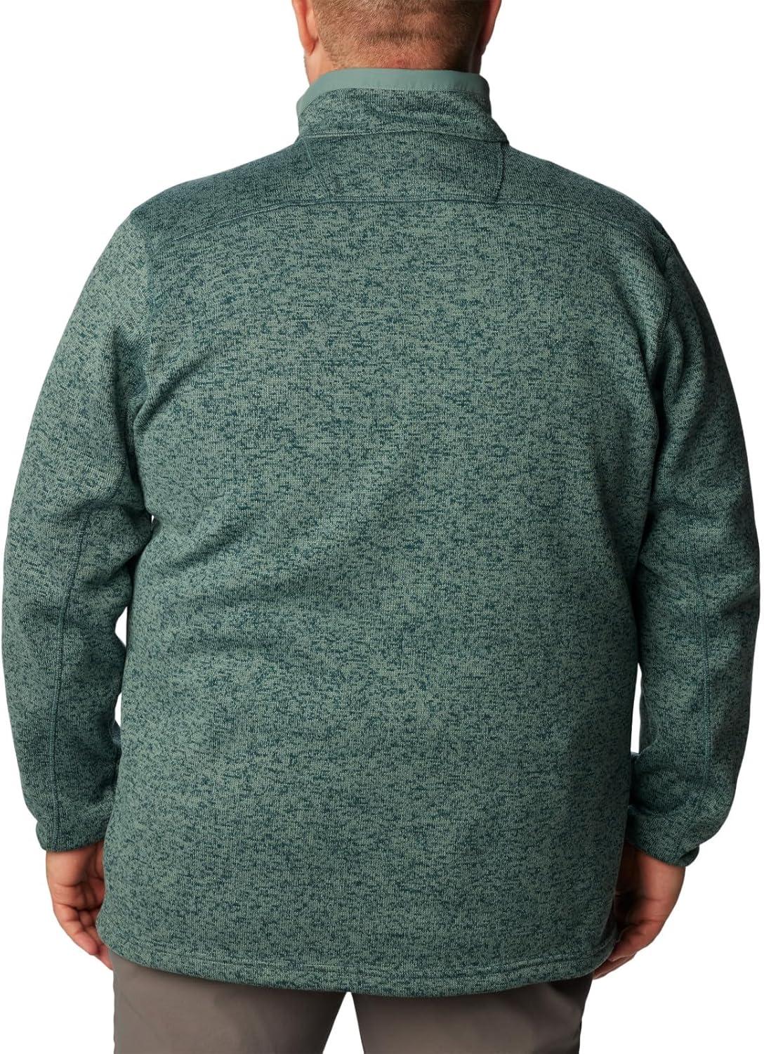 imageColumbia mens Sweater Weather Half ZipNight Wave HeatherMetal