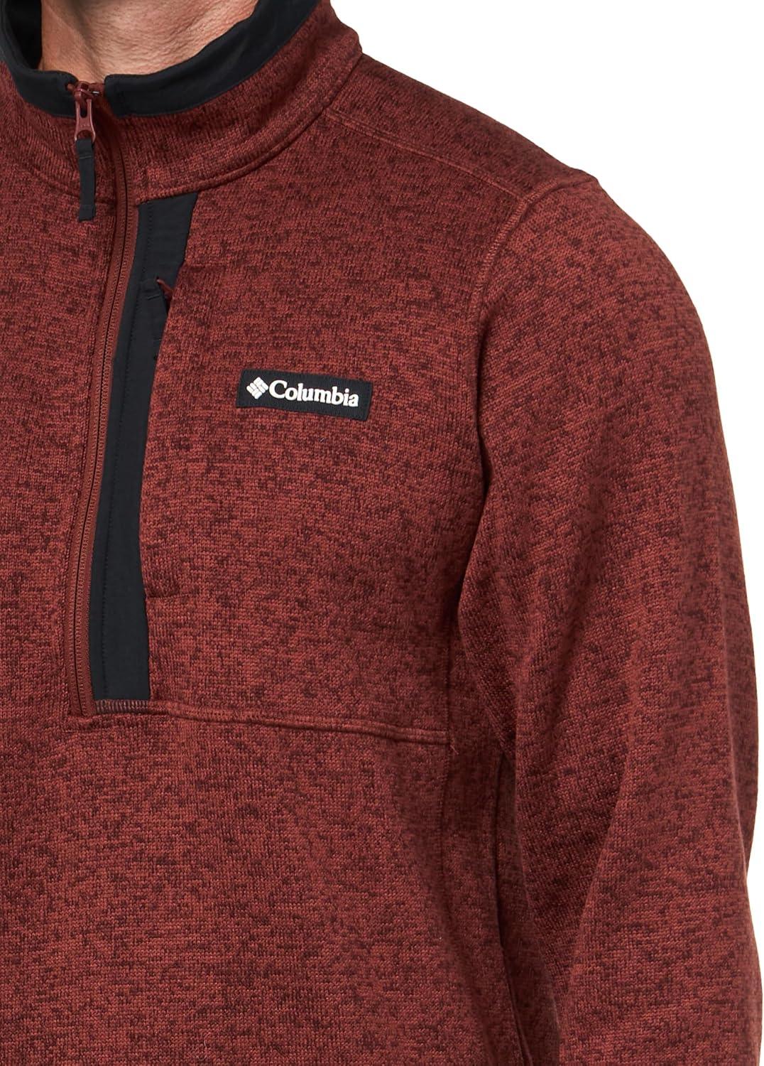 imageColumbia mens Sweater Weather Half ZipSpice Heather