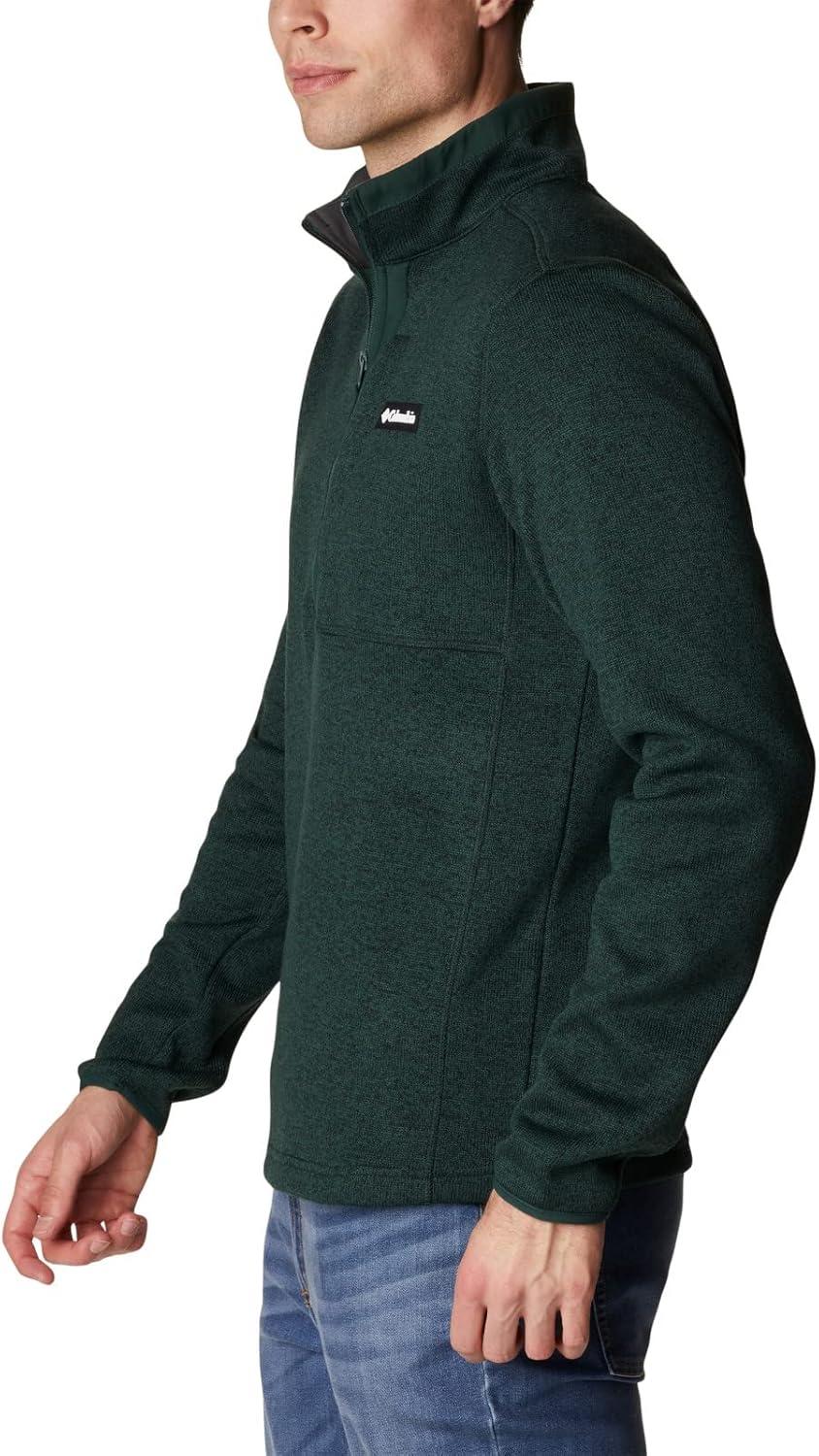 imageColumbia mens Sweater Weather Half ZipSpruce HeatherSpruce