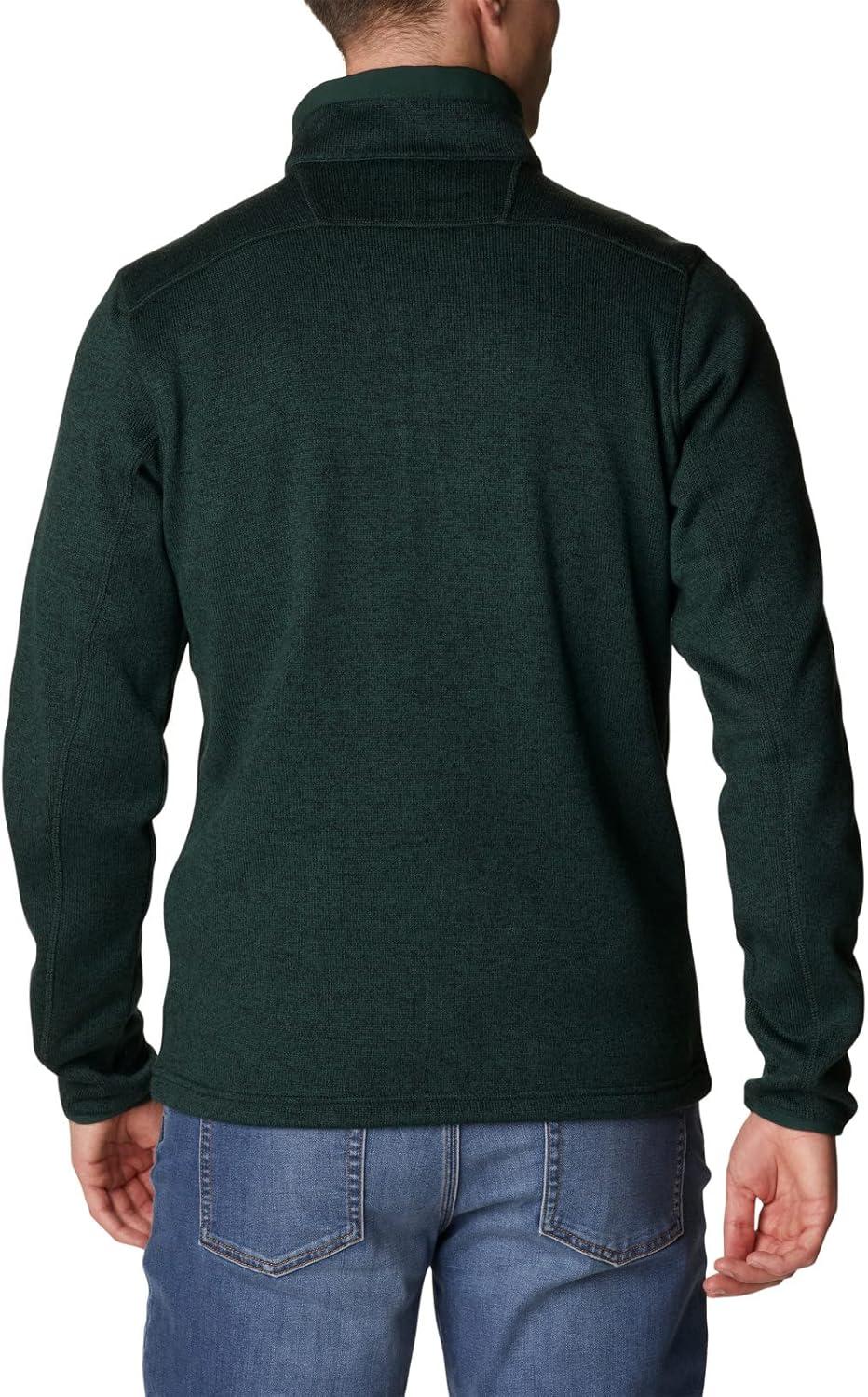imageColumbia mens Sweater Weather Half ZipSpruce HeatherSpruce