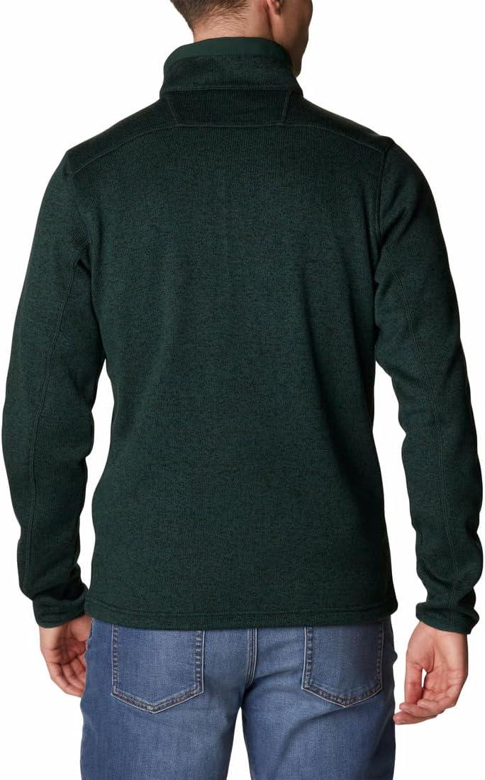 imageColumbia mens Sweater Weather Half ZipSpruce HeatherSpruce