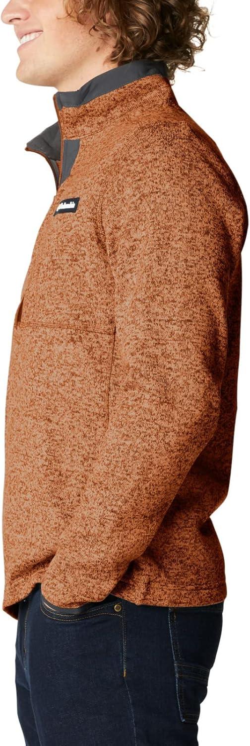 imageColumbia mens Sweater Weather Half ZipWarm Copper