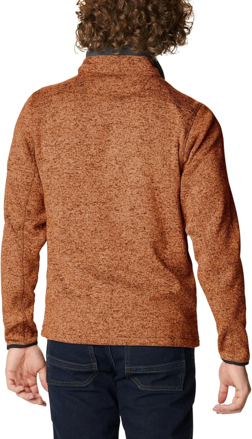 imageColumbia mens Sweater Weather Half ZipWarm Copper