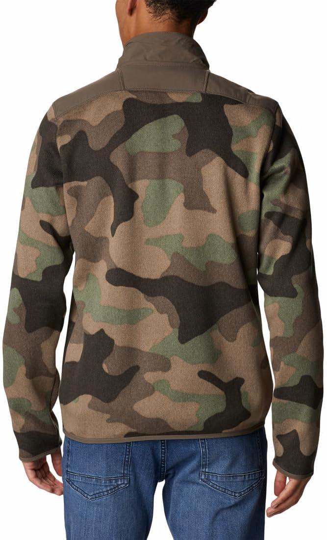 imageColumbia mens Sweater Weather II Printed Half ZipCypress Mod Camo