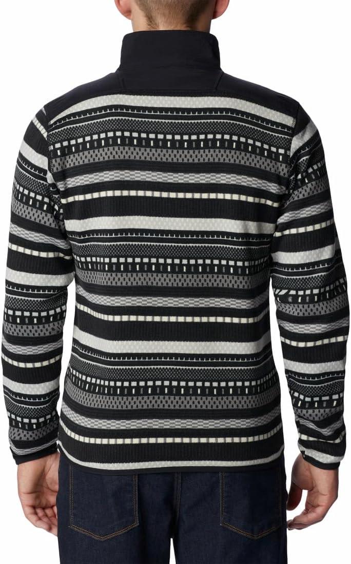 imageColumbia mens Sweater Weather II Printed Half ZipShark Apres Stripe