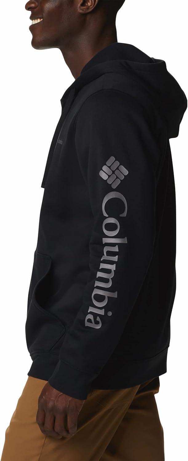 imageColumbia mens Trek Full Zip HoodieBlack