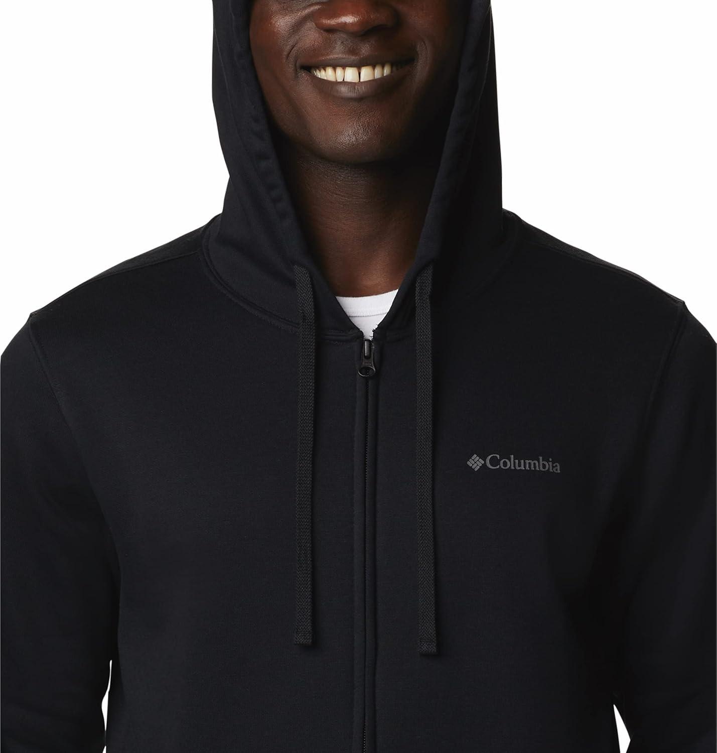 imageColumbia mens Trek Full Zip HoodieBlack