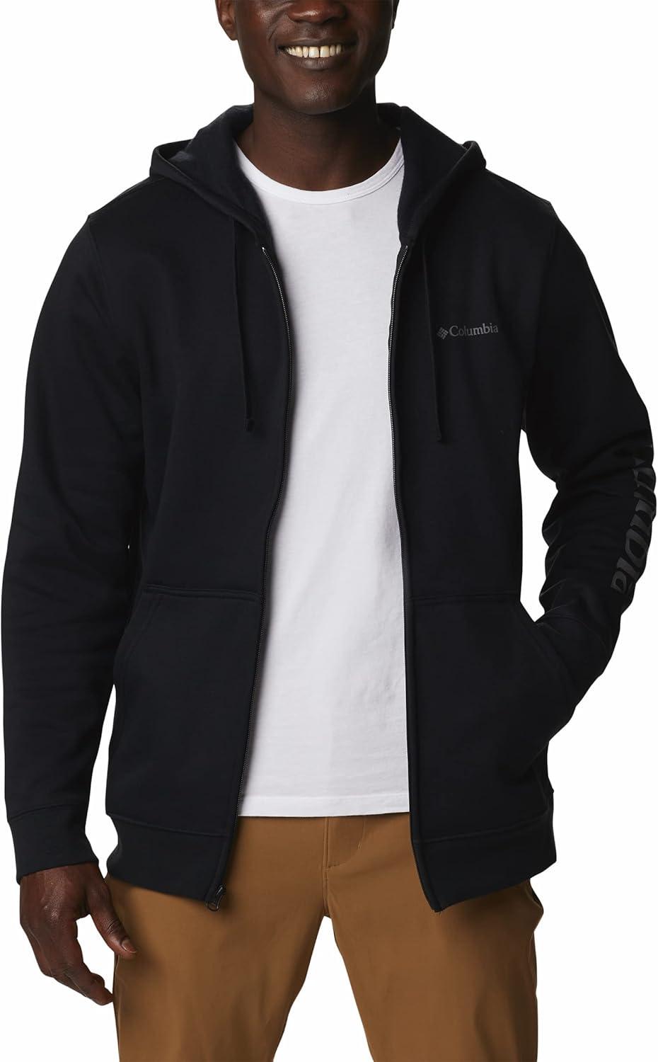 imageColumbia mens Trek Full Zip HoodieBlack