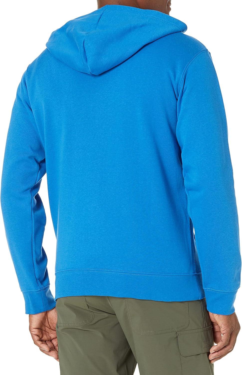 imageColumbia mens Trek Full Zip HoodieBright Indigo