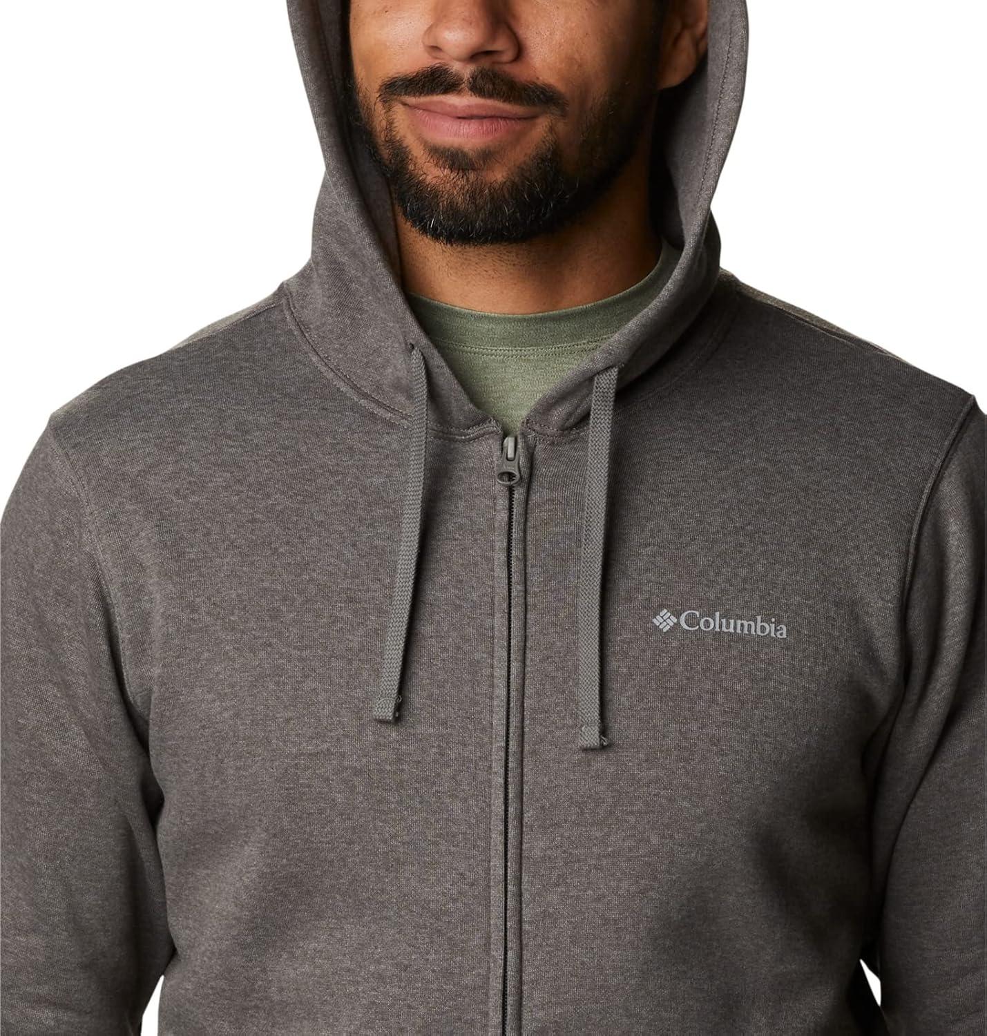 imageColumbia mens Trek Full Zip HoodieCharcoal Heather