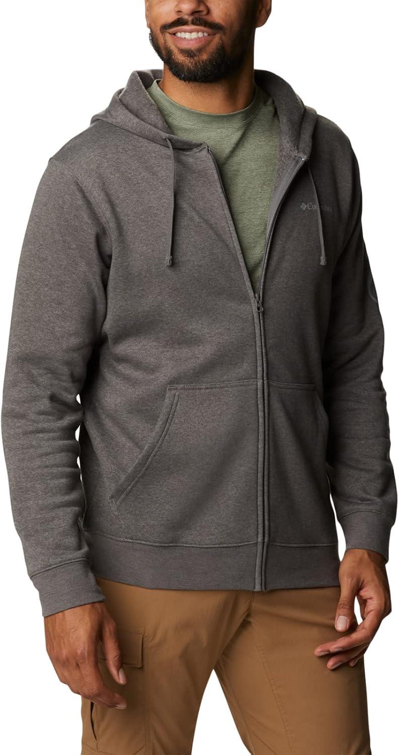 imageColumbia mens Trek Full Zip HoodieCharcoal Heather