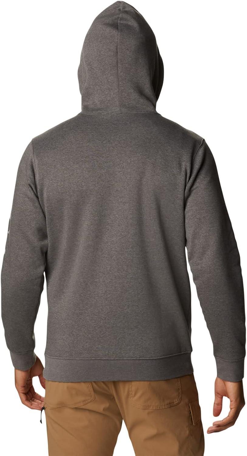 imageColumbia mens Trek Full Zip HoodieCharcoal Heather