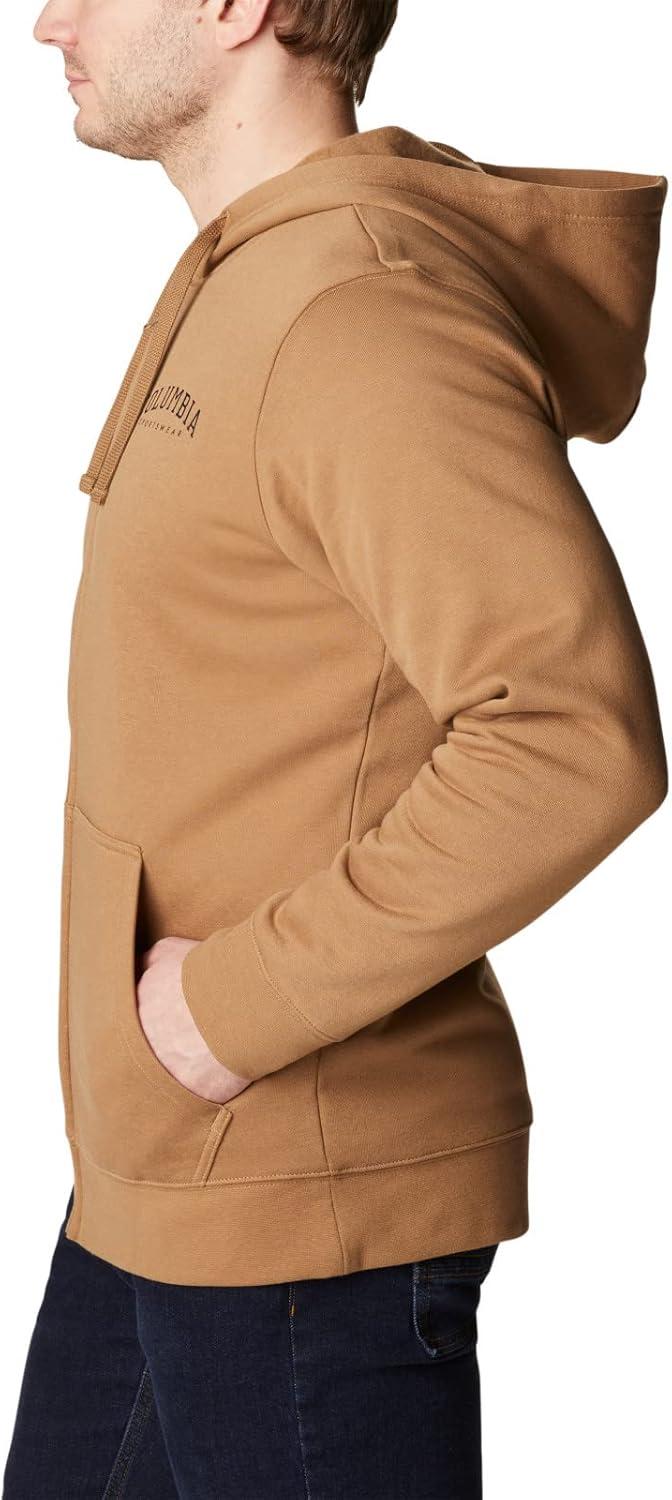 imageColumbia mens Trek Full Zip HoodieDeltaArched Brand Logo