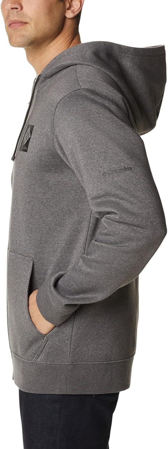 imageColumbia mens Trek Full Zip HoodieGreycharcoal Heather