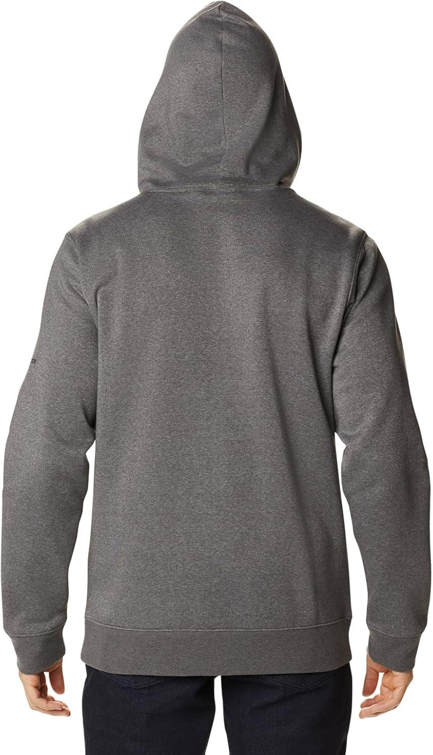 imageColumbia mens Trek Full Zip HoodieGreycharcoal Heather