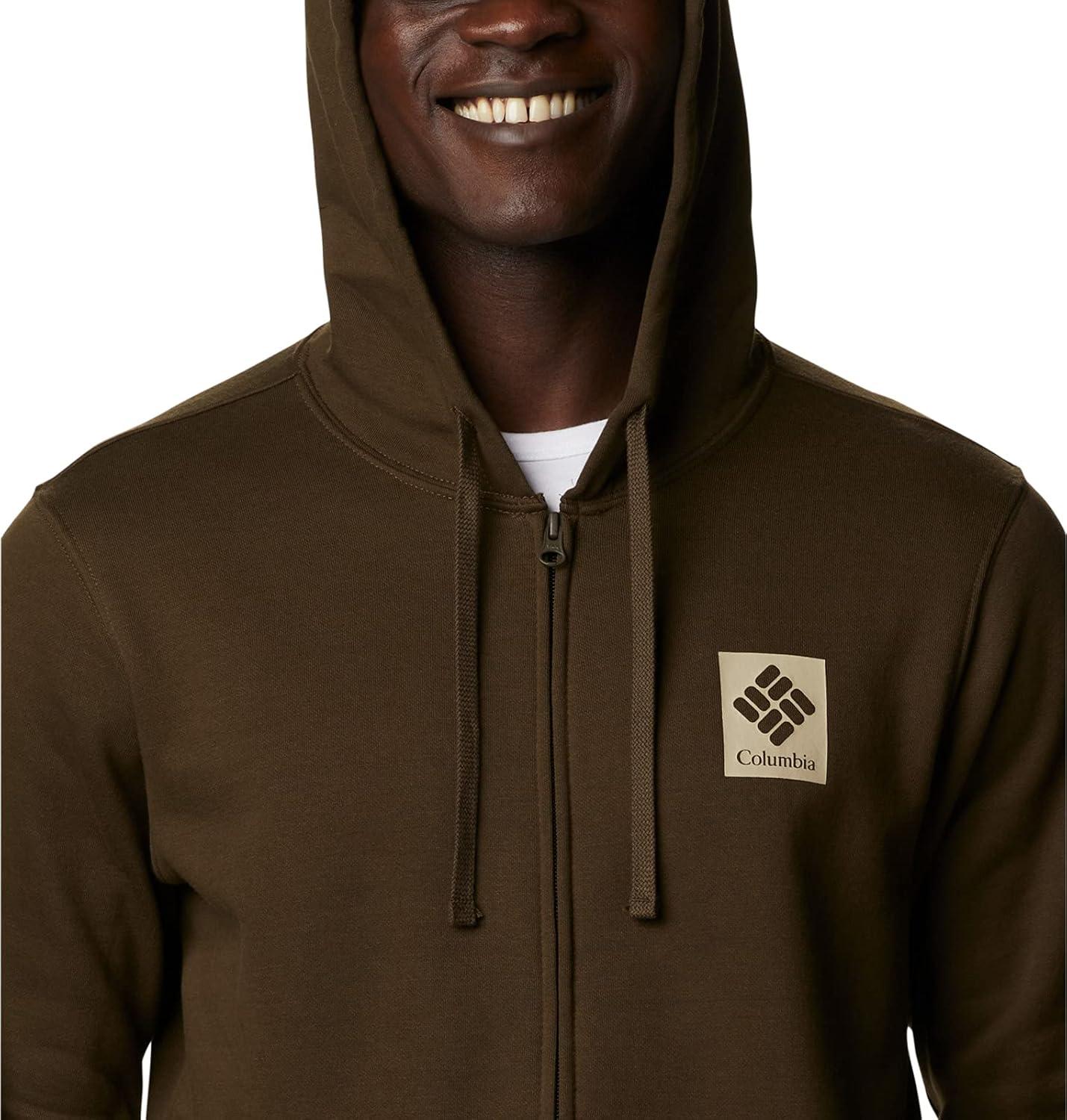 imageColumbia mens Trek Full Zip HoodieOlive Green