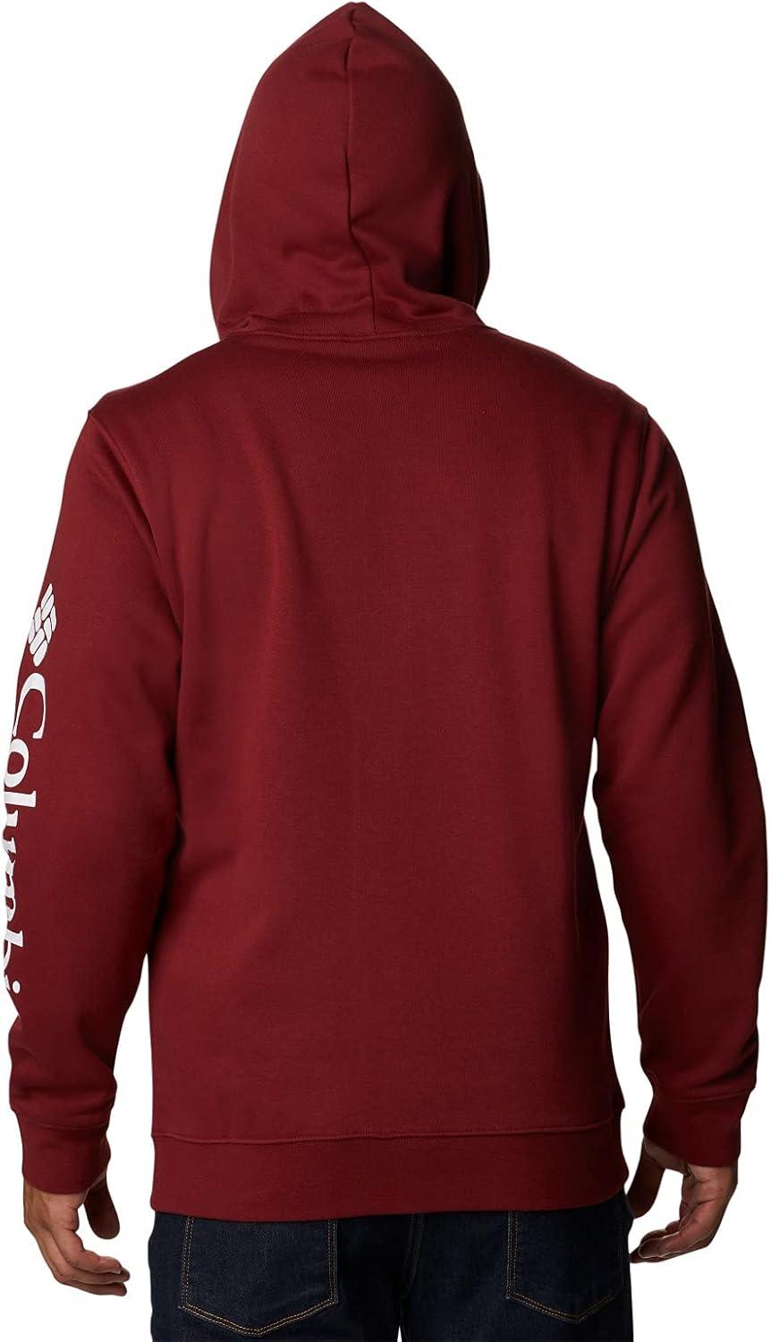 imageColumbia mens Trek Full Zip HoodieRed Jasper