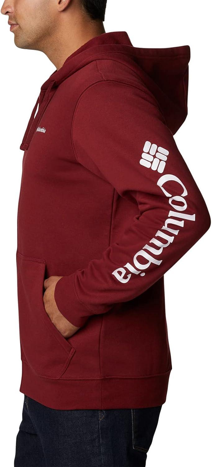 imageColumbia mens Trek Full Zip HoodieRed Jasper