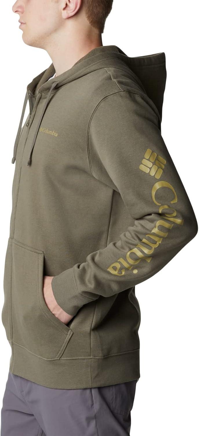 imageColumbia mens Trek Full Zip HoodieStone Green