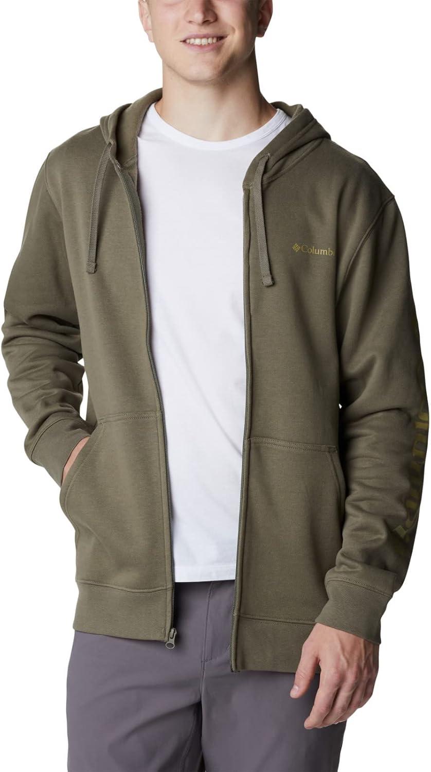 imageColumbia mens Trek Full Zip HoodieStone Green
