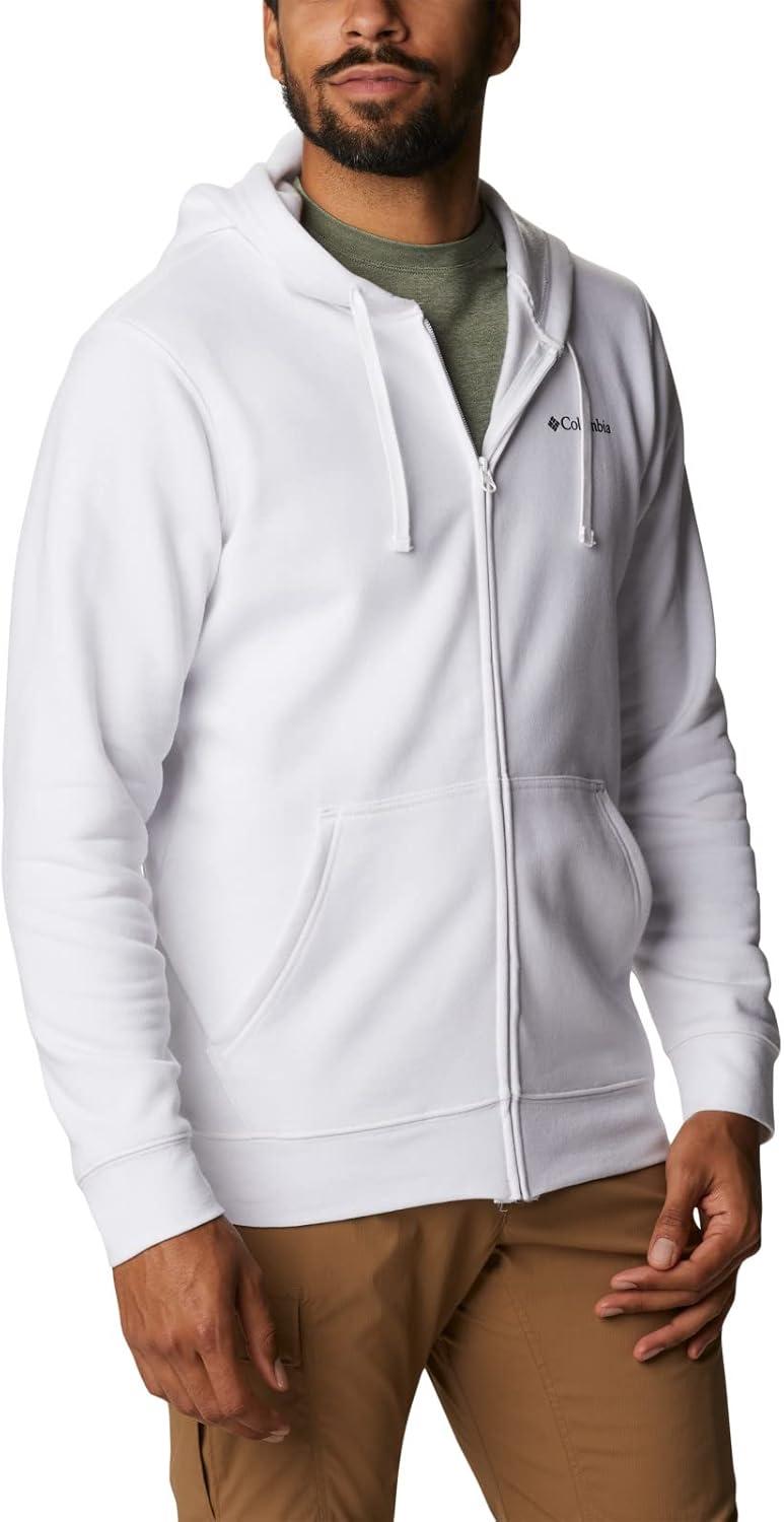 imageColumbia mens Trek Full Zip HoodieWhitewhite