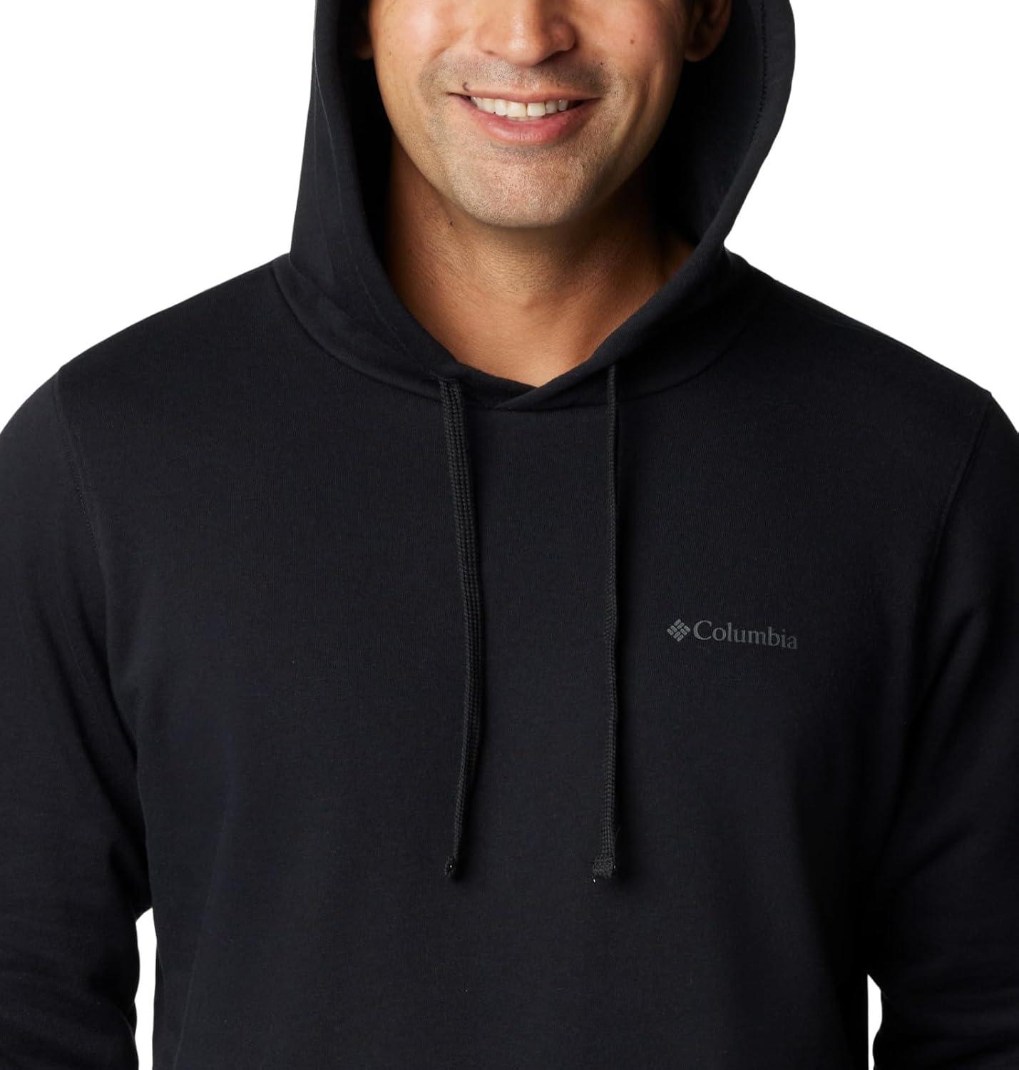 imageColumbia mens Trek HoodieBlack Boxed Gem Columbia Graphic