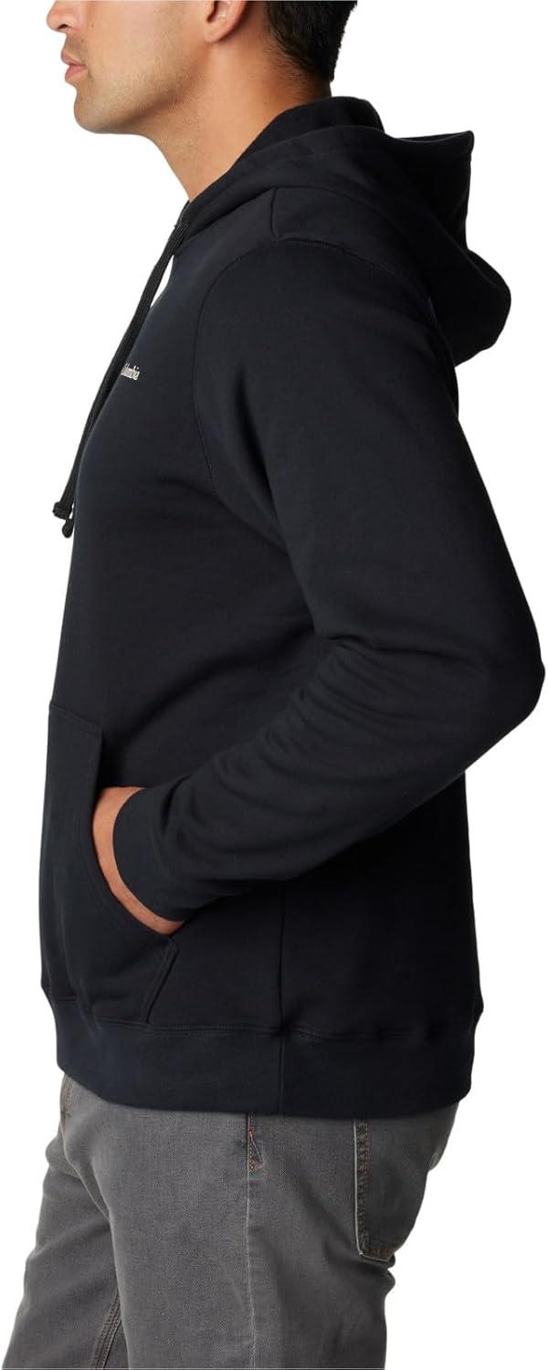 imageColumbia mens Trek HoodieBlack Checkered Range Graphic