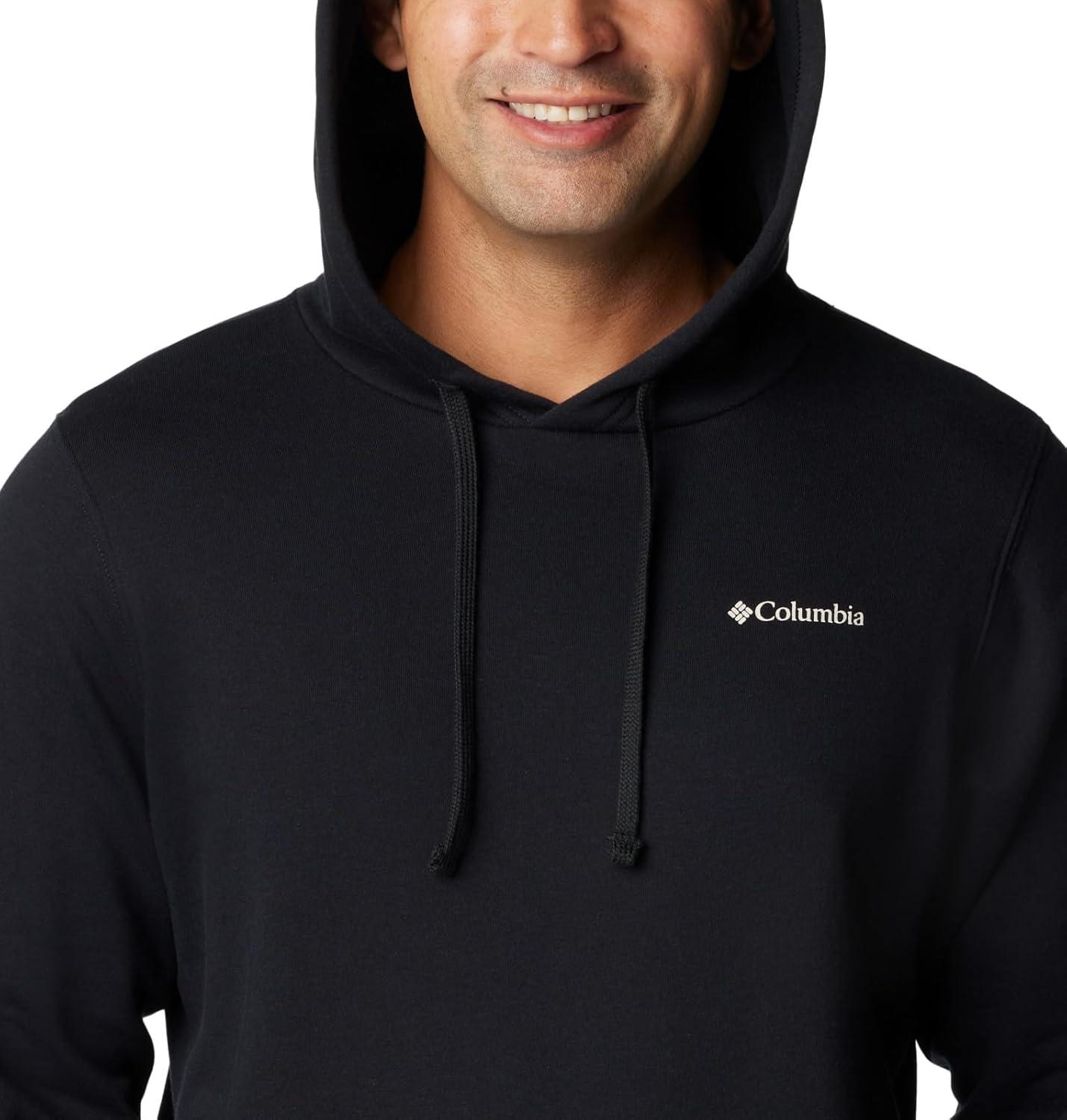 imageColumbia mens Trek HoodieBlack Checkered Range Graphic