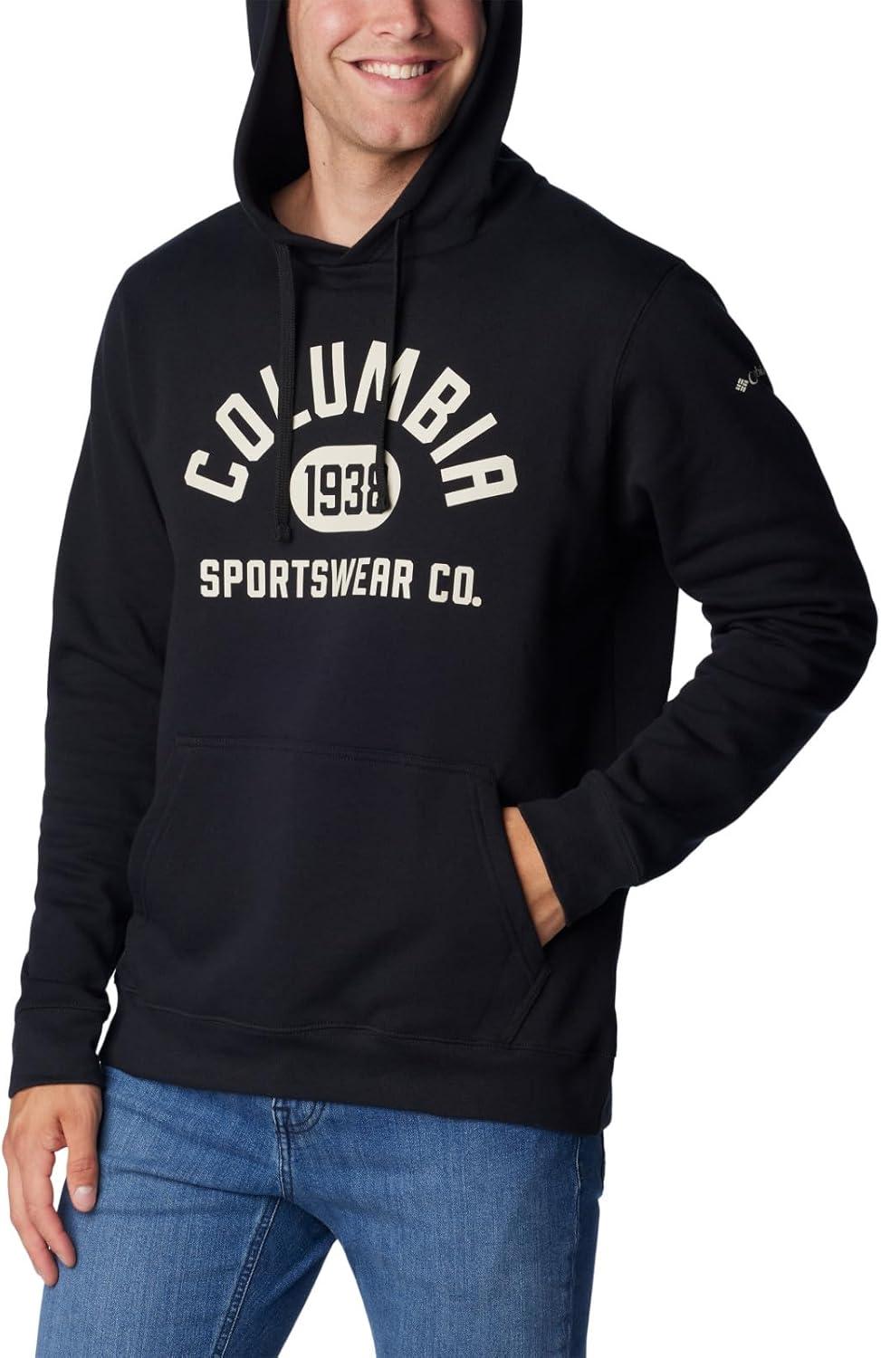 imageColumbia mens Trek HoodieBlack College Life Graphic
