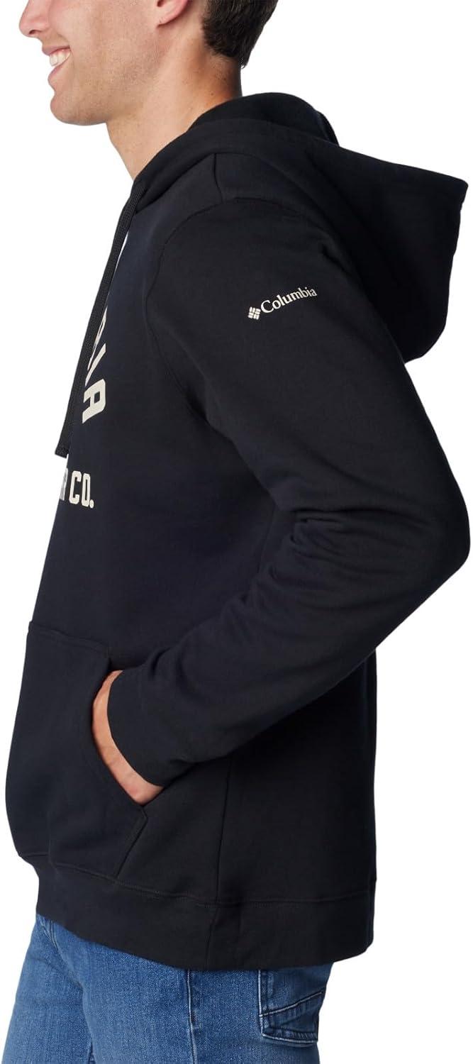 imageColumbia mens Trek HoodieBlack College Life Graphic