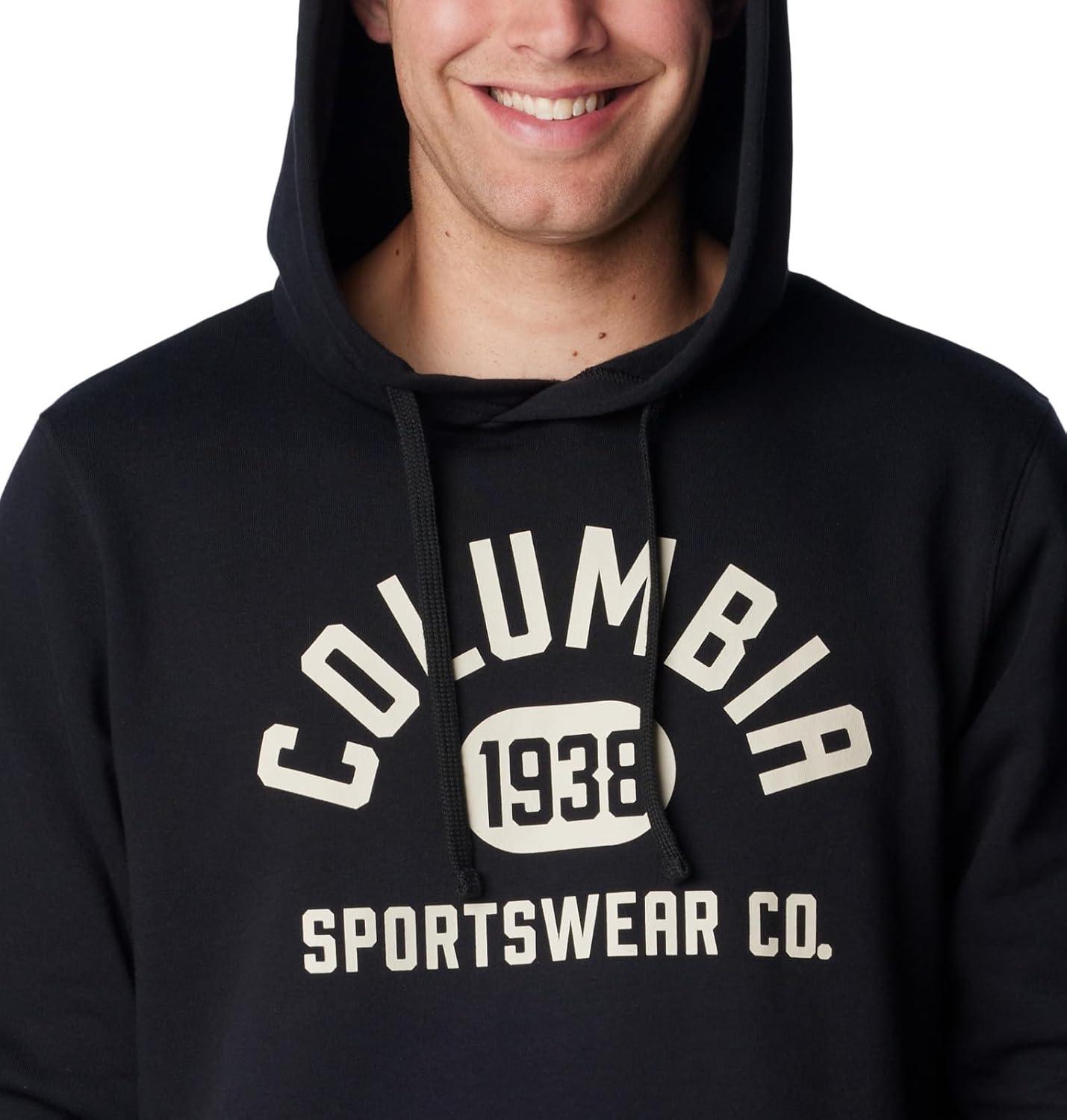 imageColumbia mens Trek HoodieBlack College Life Graphic