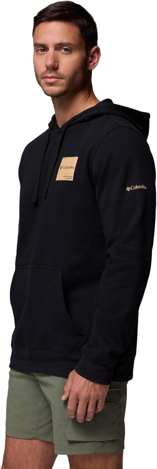 imageColumbia mens Trek HoodieBlackBoxy Brand