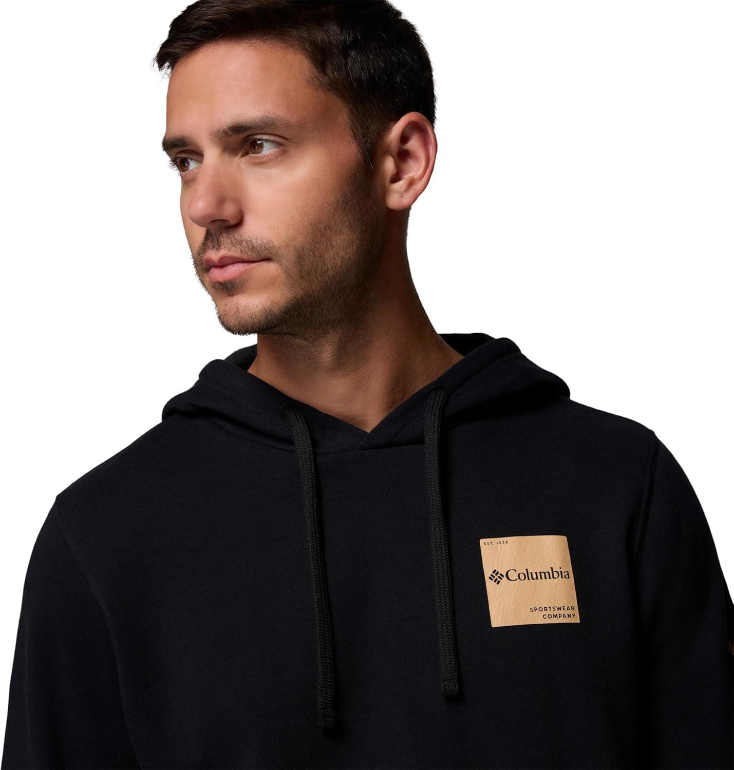 imageColumbia mens Trek HoodieBlackBoxy Brand