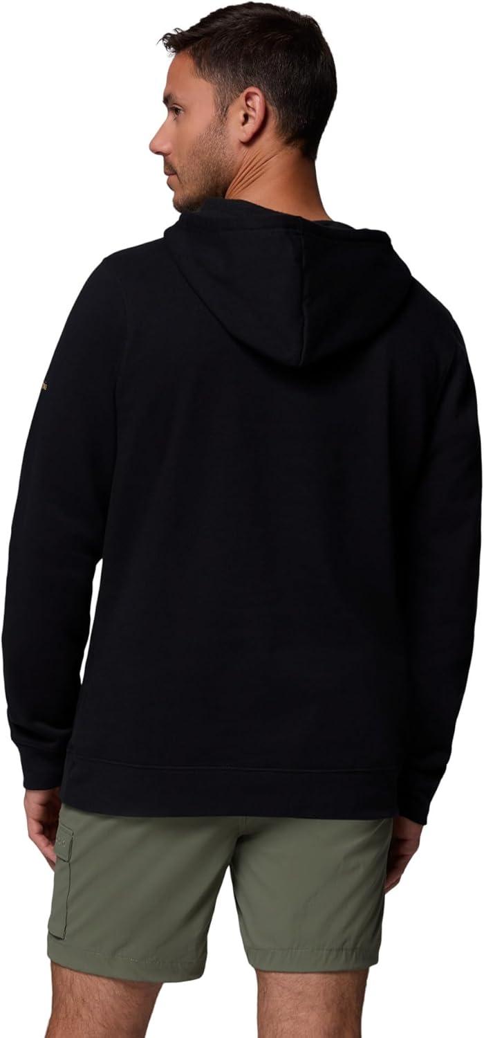 imageColumbia mens Trek HoodieBlackBoxy Brand