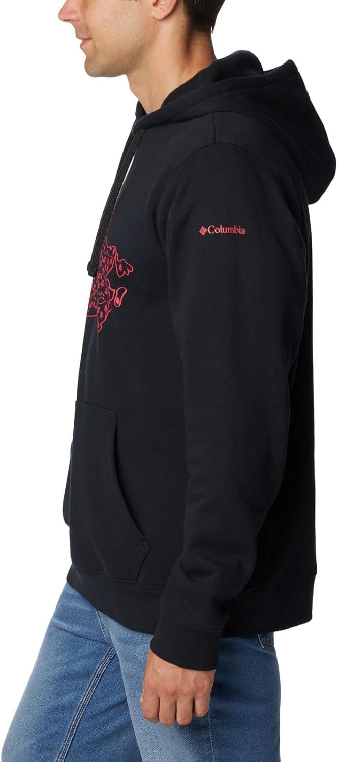 imageColumbia mens Trek HoodieBlackCanada Treescape