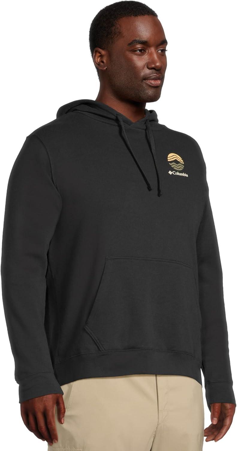imageColumbia mens Trek HoodieBlackCircular Linescape