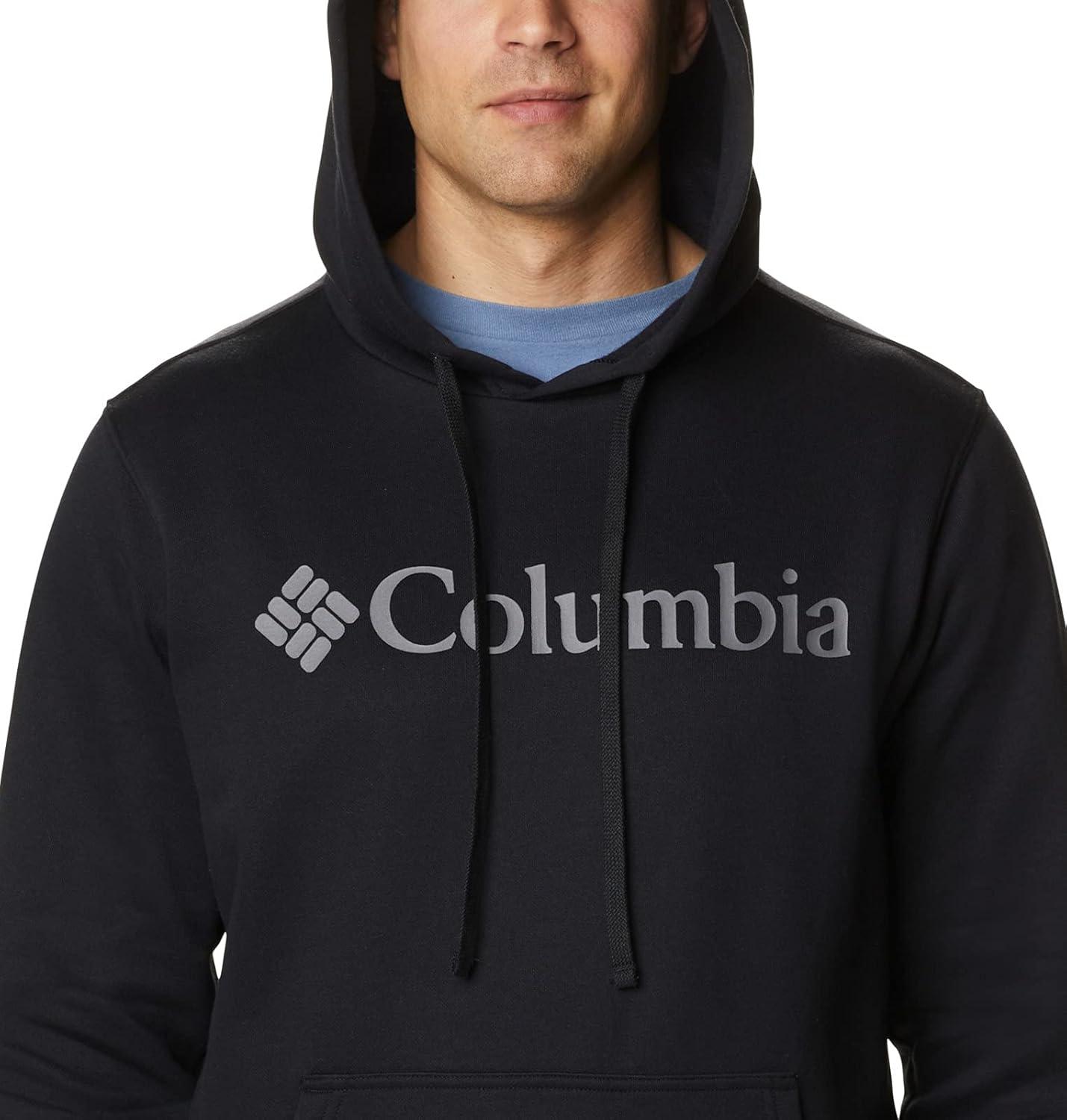 imageColumbia mens Trek HoodieBlackCity Grey
