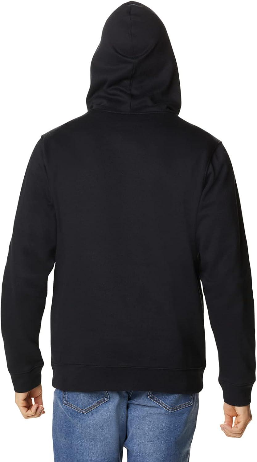 imageColumbia mens Trek HoodieBlackCity Grey
