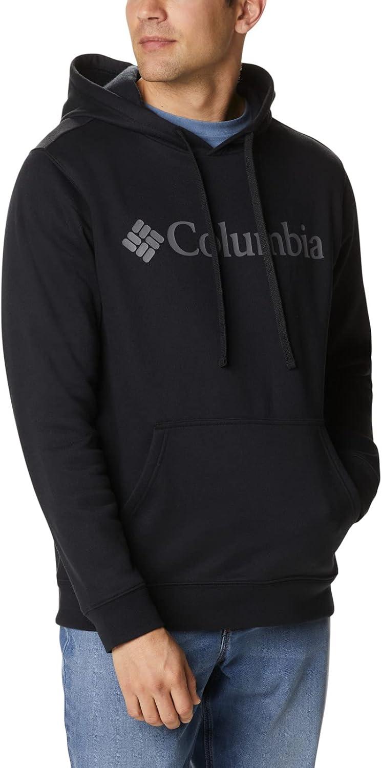 imageColumbia mens Trek HoodieBlackCity Grey