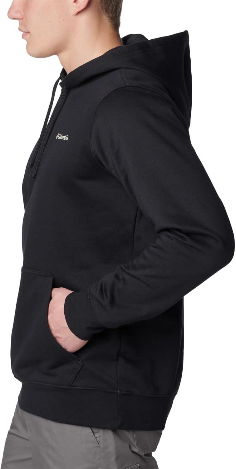 imageColumbia mens Trek HoodieBlackCsc Box Treeline