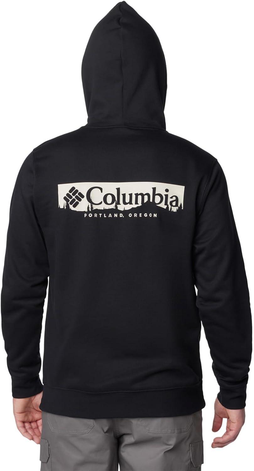 imageColumbia mens Trek HoodieBlackCsc Box Treeline