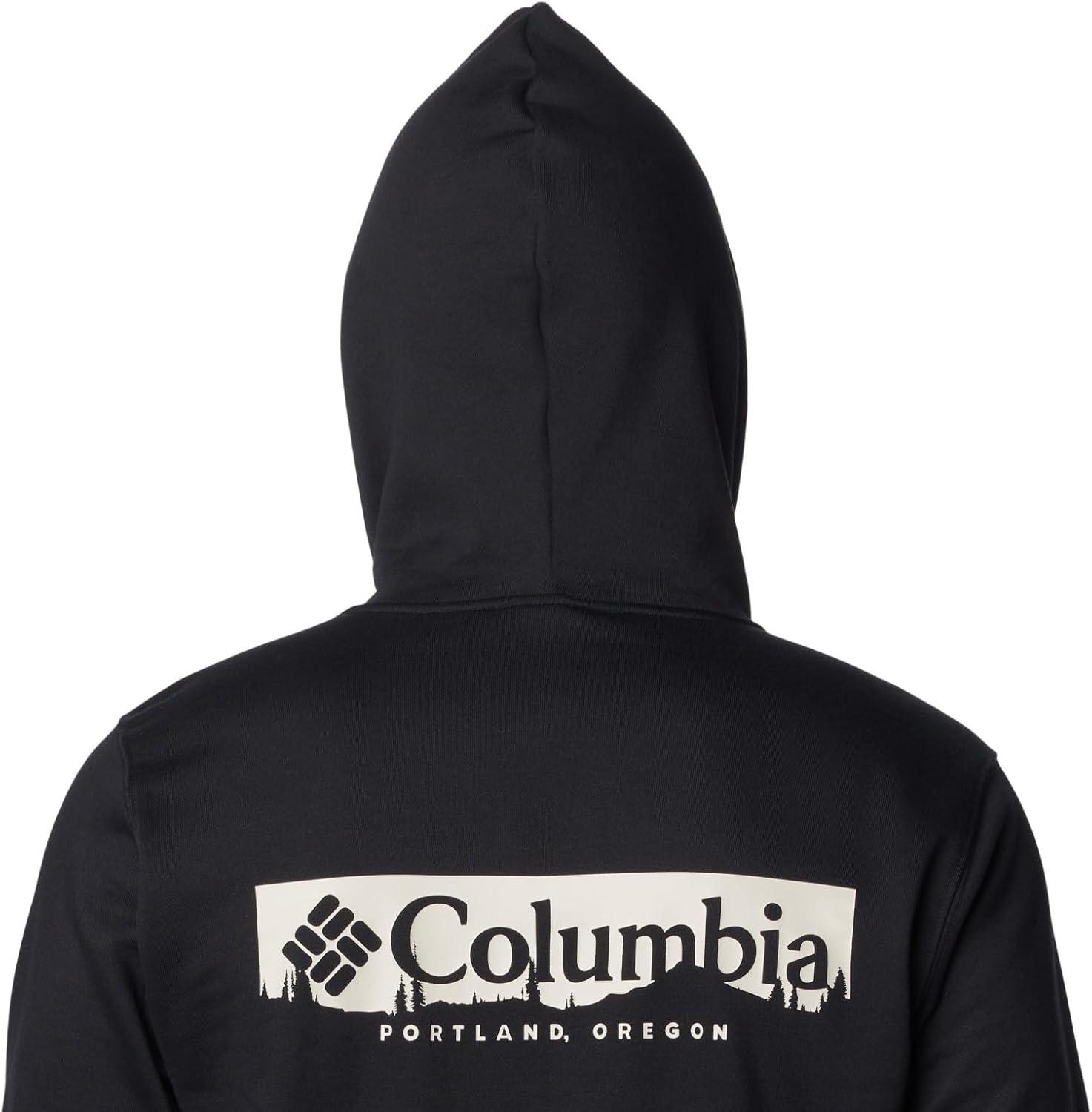 imageColumbia mens Trek HoodieBlackCsc Box Treeline
