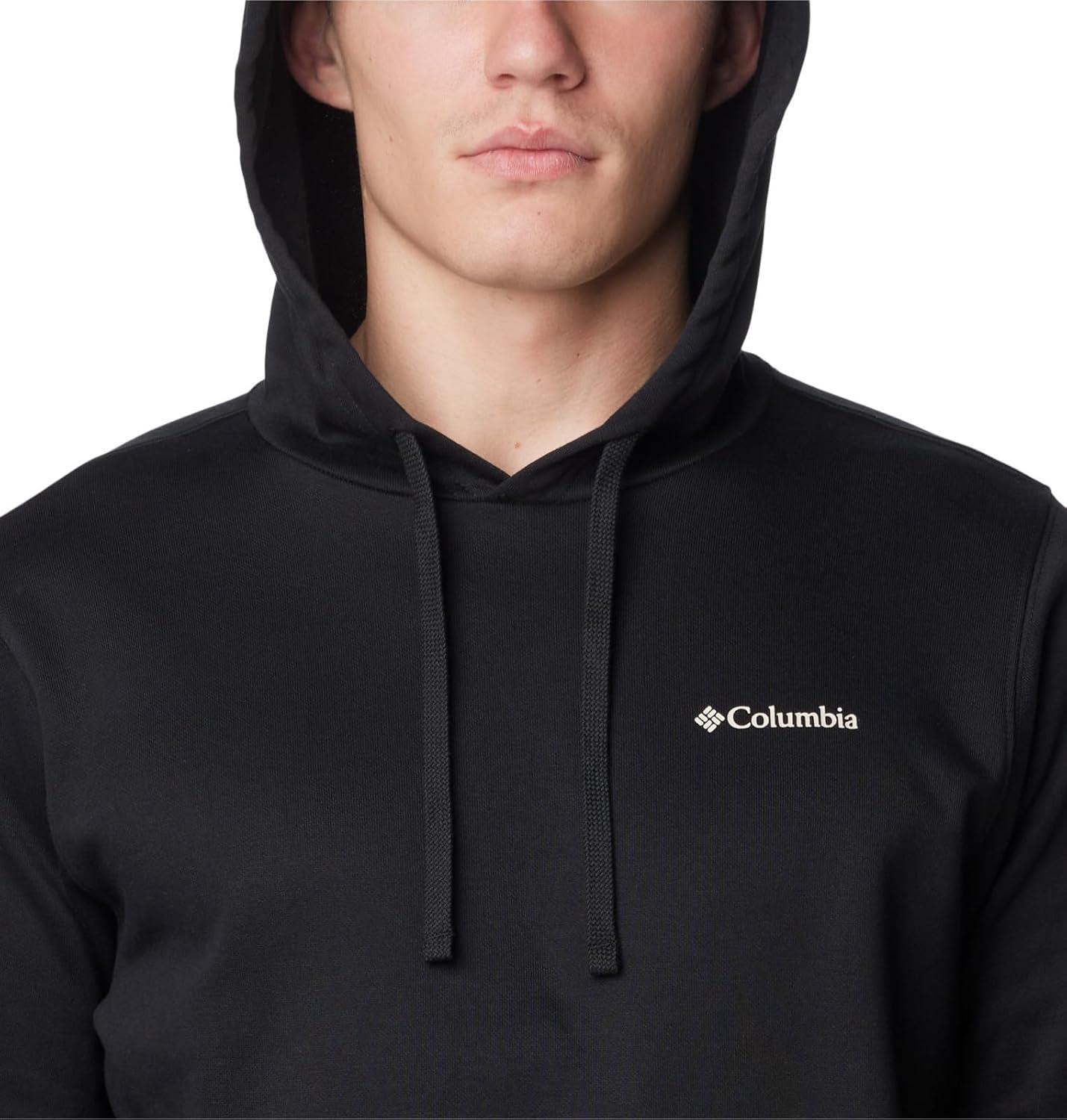 imageColumbia mens Trek HoodieBlackCsc Box Treeline